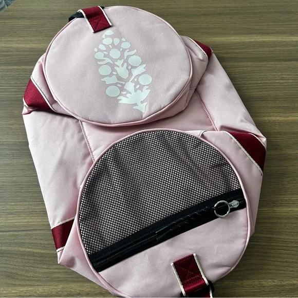 NWT Free People Good Sport Duffle Bag Petal Pink - Picture 6 of 6